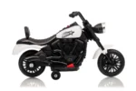 Otroški motor na akumulator Star 1x30W 6V, bel - slika 8