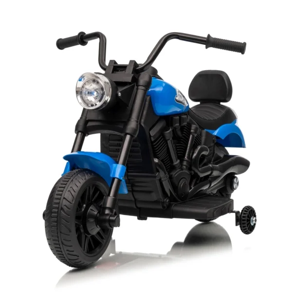 Otroški motor na akumulator Star 1x30W 6V, moder