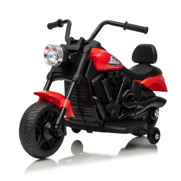 Otroški motor na akumulator Star 1x30W 6V, rdeč