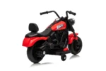 Otroški motor na akumulator Star 1x30W 6V, rdeč - slika 10