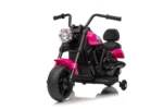 Otroški motor na akumulator Star 1x30W 6V, roza