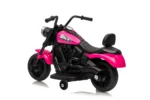 Otroški motor na akumulator Star 1x30W 6V, roza - slika 6
