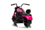 Otroški motor na akumulator Star 1x30W 6V, roza - slika 7