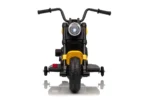 Otroški motor na akumulator Star 1x30W 6V, rumen - slika 17