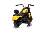 Otroški motor na akumulator Star 1x30W 6V, rumen - slika 9