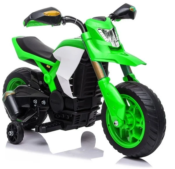 Otroški motor na akumulator TR1909 1x45W 6V, zelen