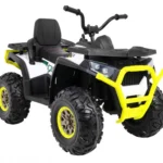 Otroški štirikolesnik na akumulator ATV Desert 4x45W 12V, bel