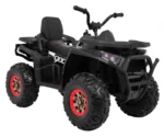 Otroški štirikolesnik na akumulator ATV Desert 4x45W 12V, črn - slika 7