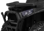 Otroški štirikolesnik na akumulator ATV Desert 4x45W 12V, črn - slika 9