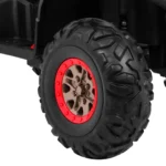 Otroški štirikolesnik na akumulator ATV Desert 4x45W 12V, črn - slika 10