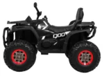 Otroški štirikolesnik na akumulator ATV Desert 4x45W 12V, črn - slika 5