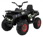 Otroški štirikolesnik na akumulator ATV Desert 4x45W 12V, moro - slika 2