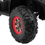 Otroški štirikolesnik na akumulator ATV Desert 4x45W 12V, moro - slika 11