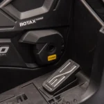 Otroški štirikolesnik na akumulator Can Am Outlander DK-CA005 4x200W 24V, črn - slika 11