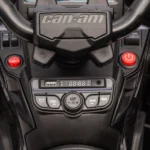 Otroški štirikolesnik na akumulator Can Am Outlander DK-CA005 4x200W 24V, črn - slika 13