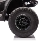 Otroški štirikolesnik na akumulator Can Am Outlander DK-CA005 4x200W 24V, črn - slika 10