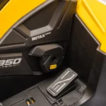 Otroški štirikolesnik na akumulator Can Am Outlander DK-CA005 4x200W 24V, rumen - slika 11