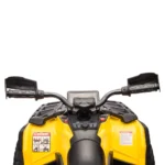 Otroški štirikolesnik na akumulator Can Am Outlander DK-CA005 4x200W 24V, rumen - slika 12