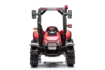 Otroški traktor na akumulator BLT-206 24V, 400W, rdeč - slika 2