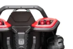 Otroški traktor na akumulator BLT-206 24V, 400W, rdeč - slika 12