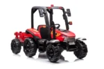 Otroški traktor na akumulator BLT-206 24V, 400W, rdeč