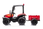 Otroški traktor na akumulator BLT-206 24V, 400W, rdeč - slika 4