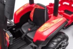 Otroški traktor na akumulator BLT-206 24V, 400W, rdeč - slika 5