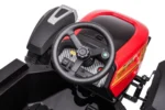 Otroški traktor na akumulator BLT-206 24V, 400W, rdeč - slika 9
