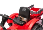 Otroški traktor na akumulator CH9959B 2x120W 24V, rdeč - slika 10