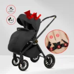 Otroški voziček BabyLux Rosso 3v1 - slika 43