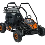 Buggy na bencin Lucky Seven 212cc, oranžen