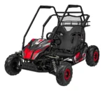 Buggy na bencin Lucky Seven 212cc, rdeč - slika 15