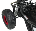 Buggy na bencin Lucky Seven 212cc, rdeč - slika 3