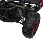 Buggy na bencin Lucky Seven 212cc, rdeč - slika 8