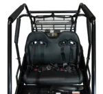 Buggy na bencin Lucky Seven 212cc, rdeč - slika 9