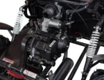 Buggy na bencin Renegade Lucky Seven Lift 125cc, moder - slika 17