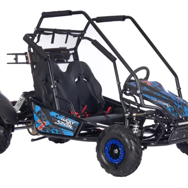 Buggy na bencin Renegade Lucky Seven Lift 125cc, moder