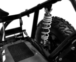 Otroški gokart na bencin MUD MONSTER 98cm³, črn - slika 14