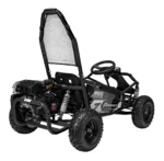 Otroški gokart na bencin MUD MONSTER 98cm³, črn - slika 7