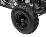 Otroški gokart na bencin MUD MONSTER 98cm³, črn - slika 10