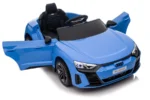 Otroški avto na akumulator Audi E-Tron GT 4x45W, moder - slika 15