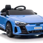 Otroški avto na akumulator Audi E-Tron GT 4x45W, moder