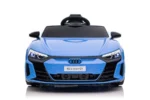 Otroški avto na akumulator Audi E-Tron GT 4x45W, moder - slika 8