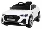 Otroški avto na akumulator Audi E-Tron Sportback 4x25W, bel