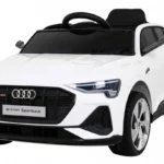 Otroški avto na akumulator Audi E-Tron Sportback 4x25W, bel