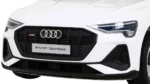 Otroški avto na akumulator Audi E-Tron Sportback 4x25W, bel - slika 11