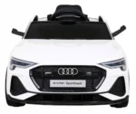 Otroški avto na akumulator Audi E-Tron Sportback 4x25W, bel - slika 4