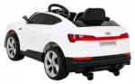 Otroški avto na akumulator Audi E-Tron Sportback 4x25W, bel - slika 6