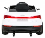 Otroški avto na akumulator Audi E-Tron Sportback 4x25W, bel - slika 7