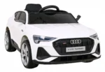 Otroški avto na akumulator Audi E-Tron Sportback 4x25W, bel - slika 10